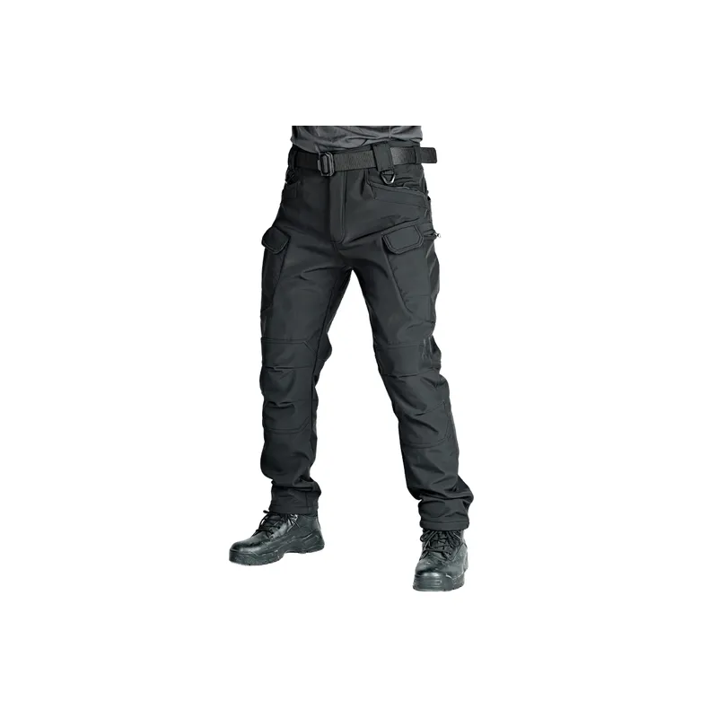 Casual Waterproof Nylon Cargo Pants-4