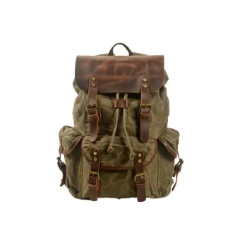 Casual Retro Backpack
