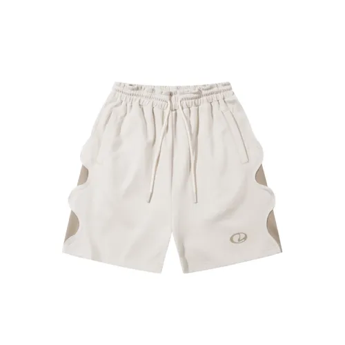 Side Stitching Contrast Color Shorts