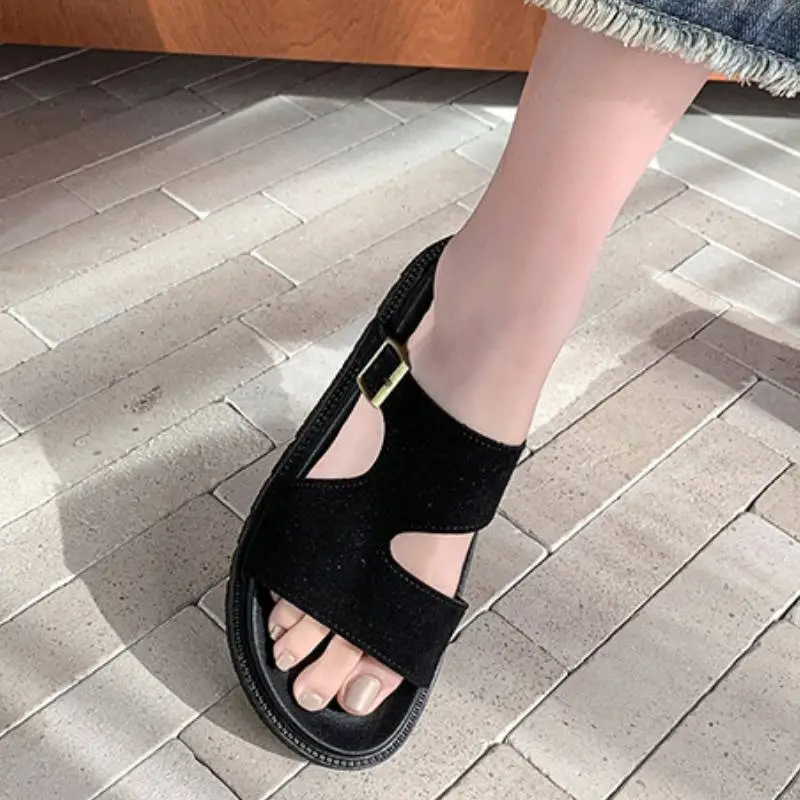 Simple Casual Beach Sandals-11