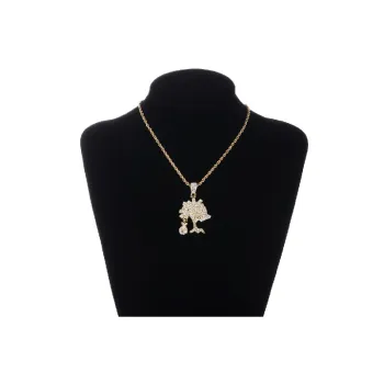 Hip Hop Cuban Chain Pendant Necklace