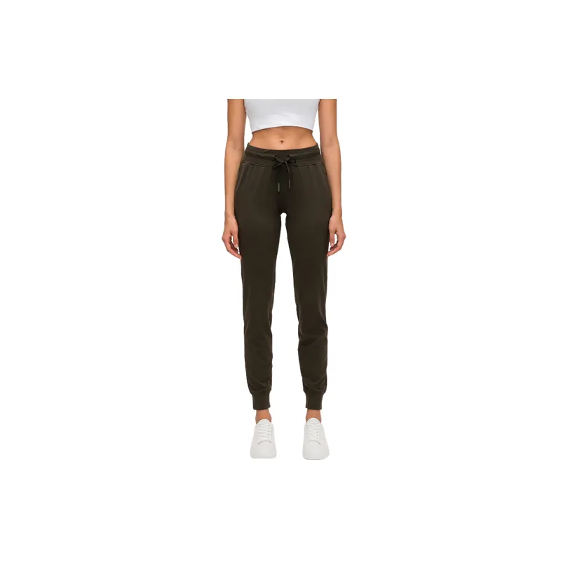 Simple Skin friendly Sports Pants Women-8