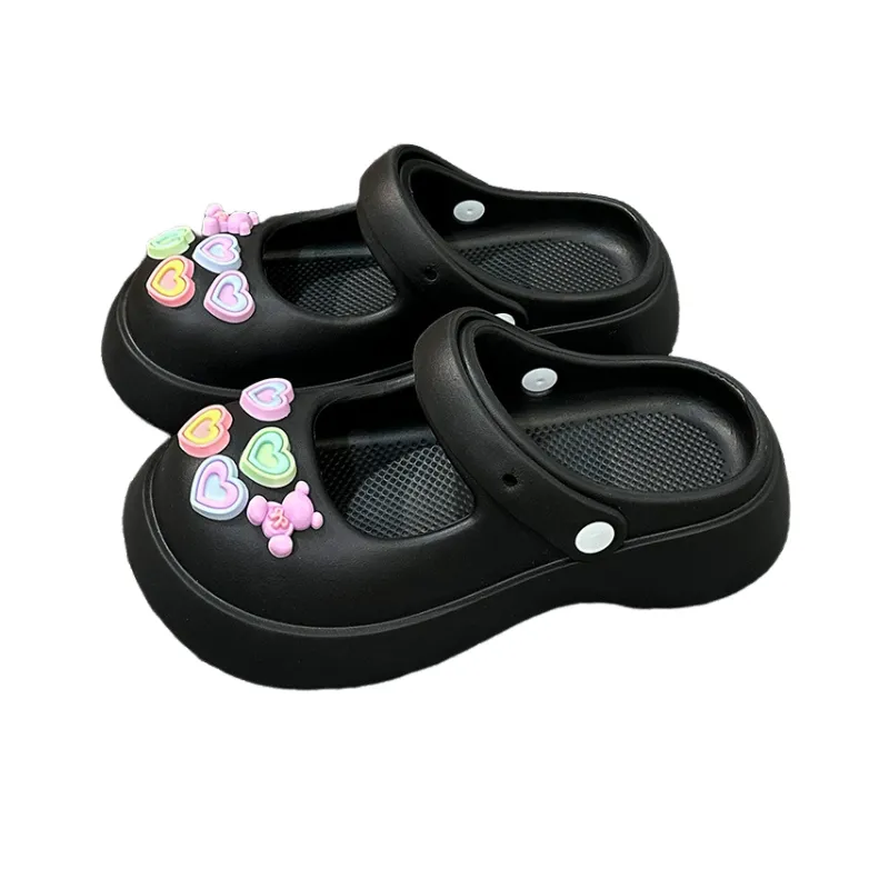 Cartoon Casual Clogs