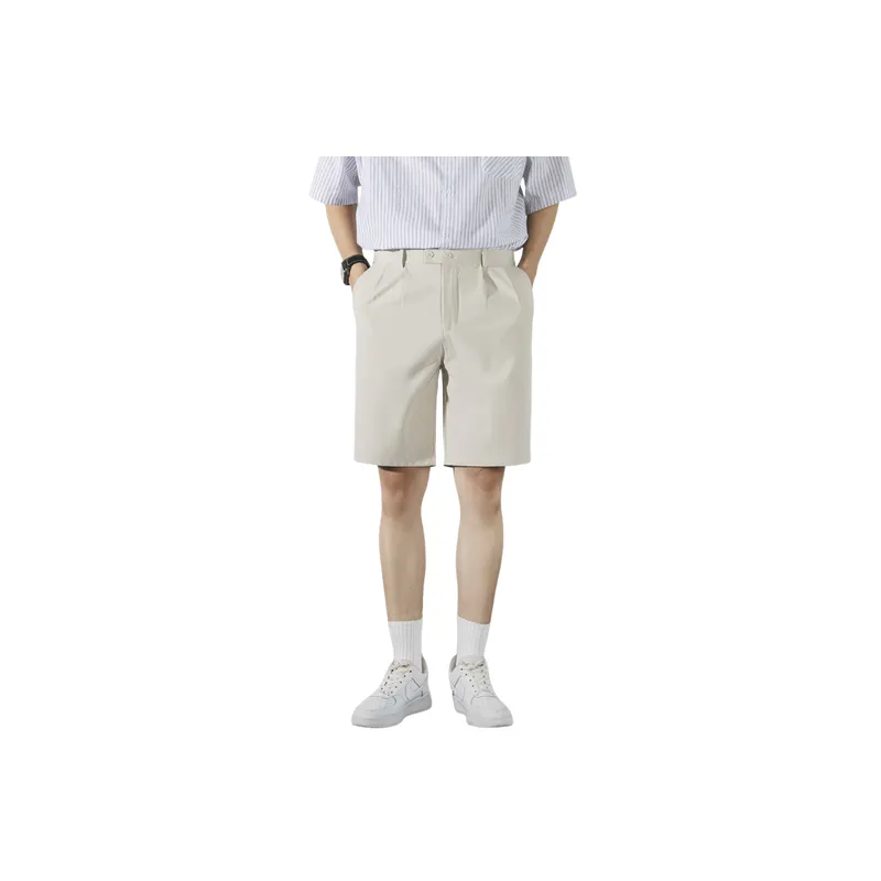 Sporty Basics Polyester Casual Shorts-7
