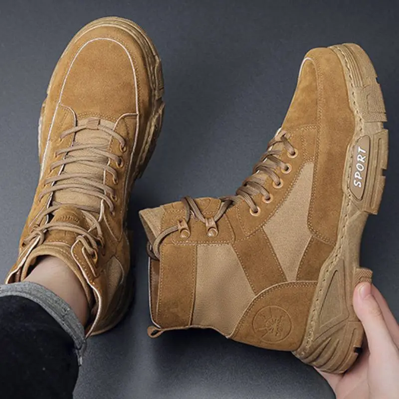 Casual Maximum Comfort Martin Boot-8