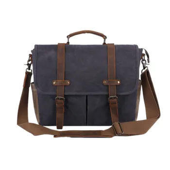 Simple Retro Crossbody Bag Man