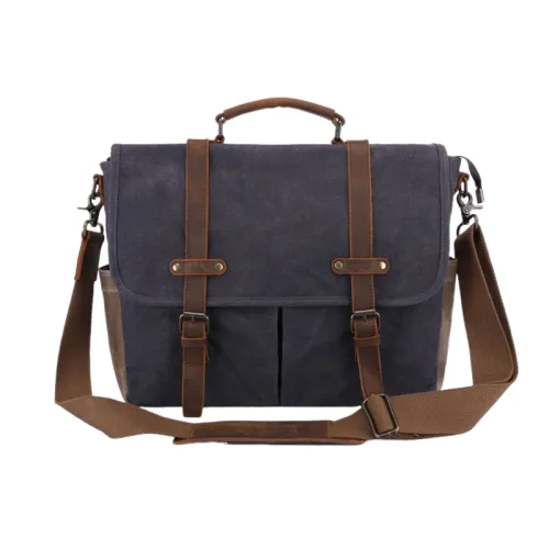 Simple Retro Crossbody Bag Man