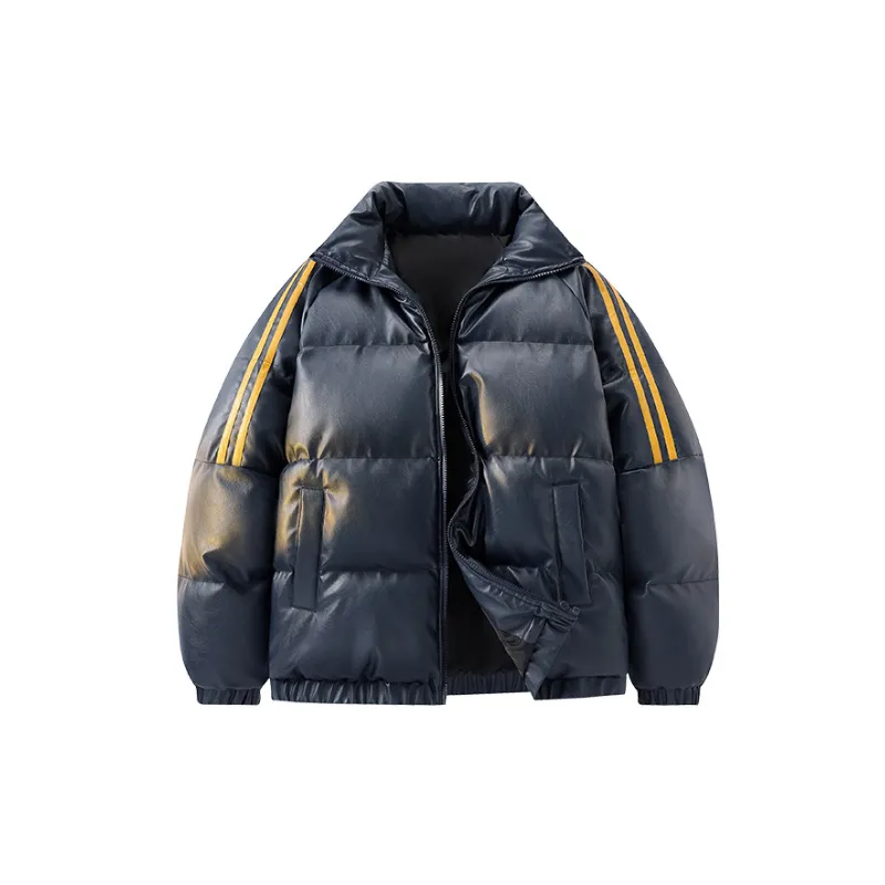 Fashion Loose Warm Quilted Jacket-12