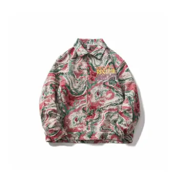 New Style Street Jacquard Embroidered Lap Jacket