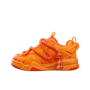 Dirty Braid Bread Shoes
