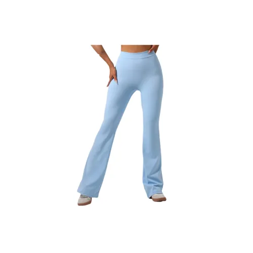 Casual Glamorous Blended Synthetic Fabrics Sports Pants Women