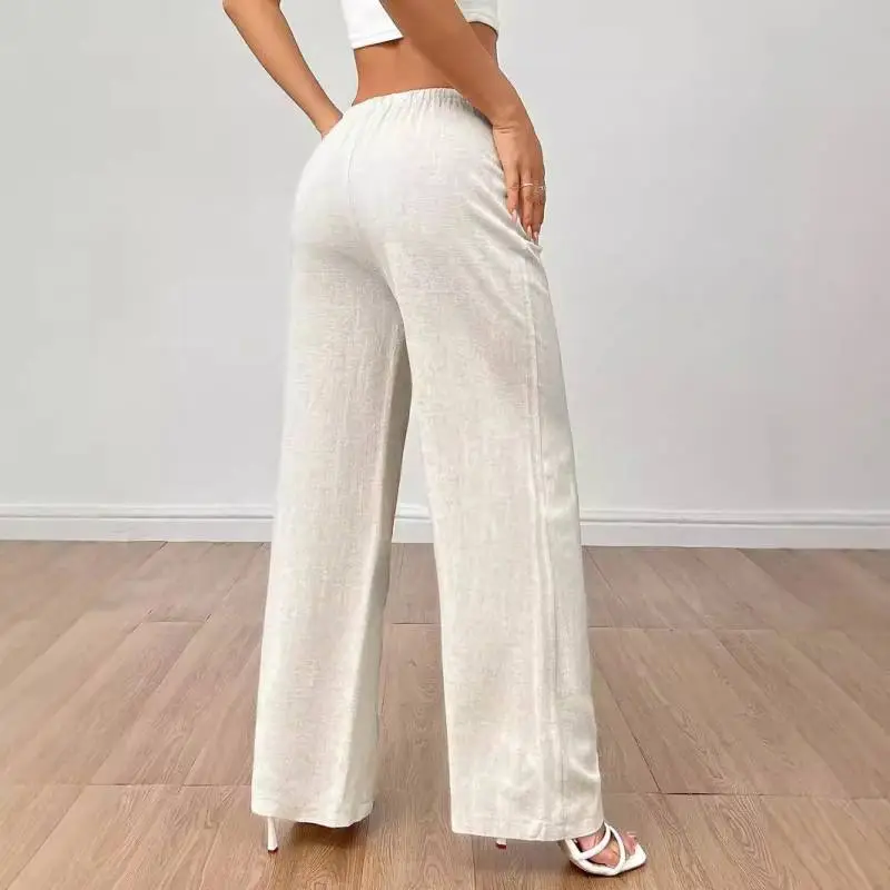 Simple Fashionable Casual Pants-3