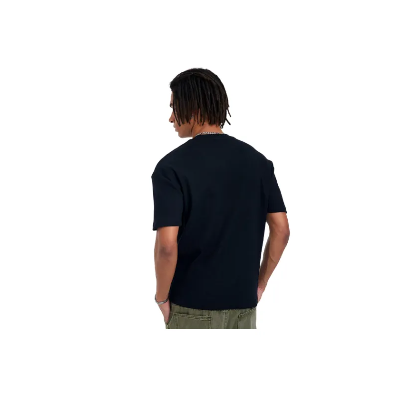 Retro Plain 100% Cotton T Shirt Unisex-3