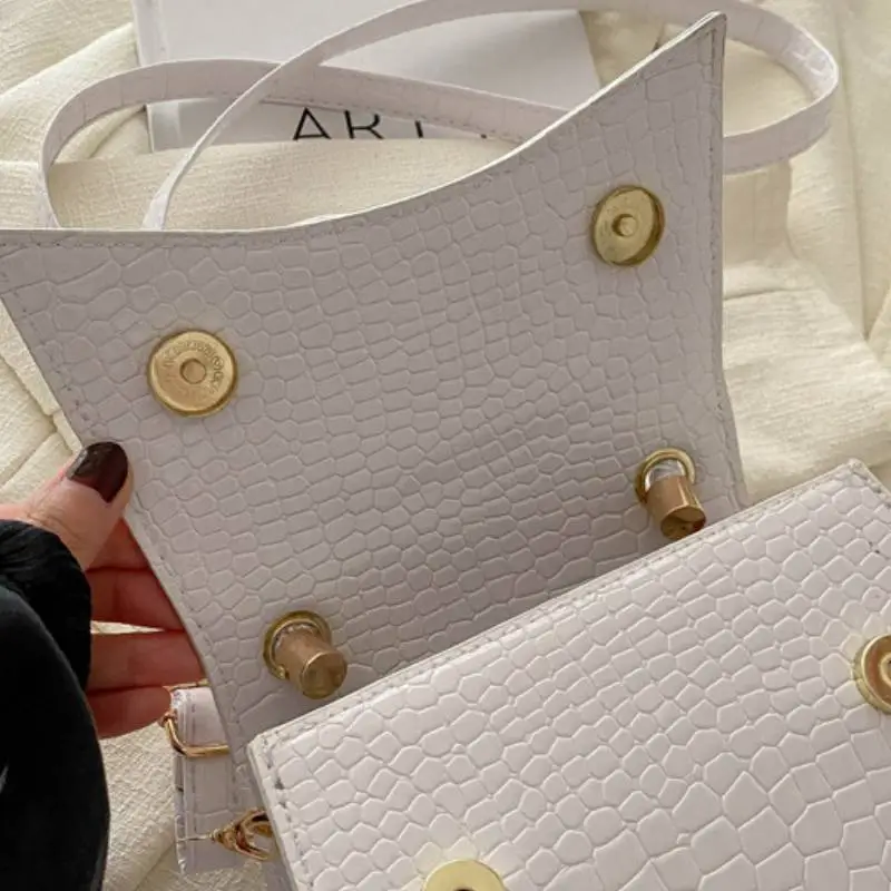 Simple Fashionable Shoulder Bag-9