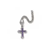 Silver Purple