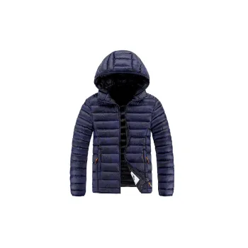 Casual Lightweight Nylon Quilted Jacket