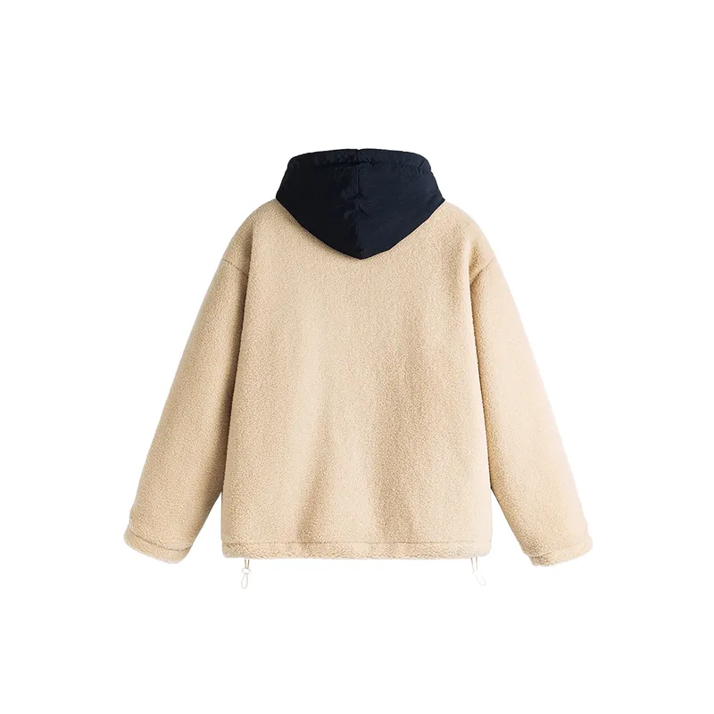 Simple Warming Quilted Jacket-5