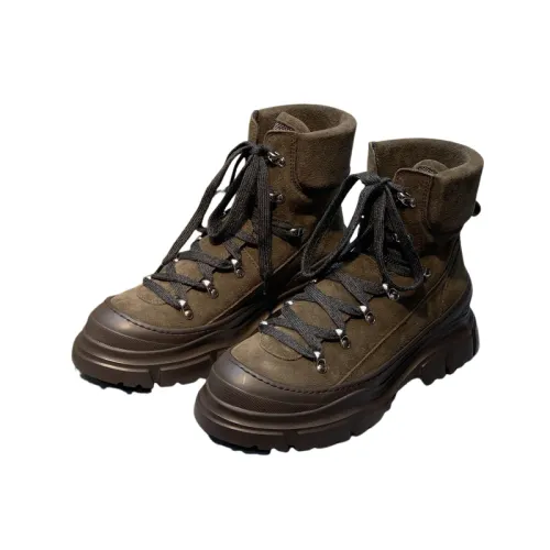 Casual Retro Outdoor Boots