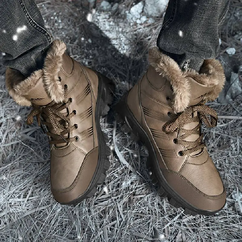 Simple Basics Snow Boots-4