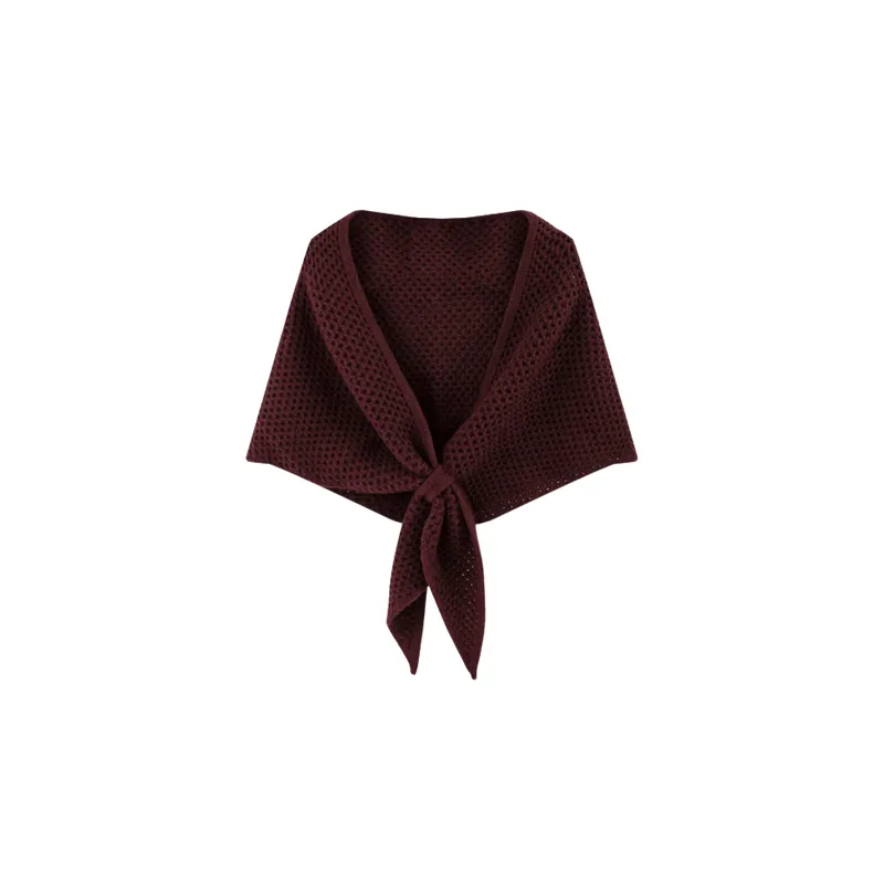 Elegant Plain Shawl-7