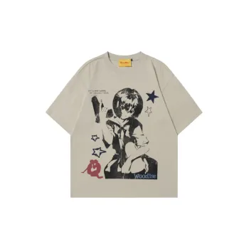 Casual Loose 100% Cotton T Shirt
