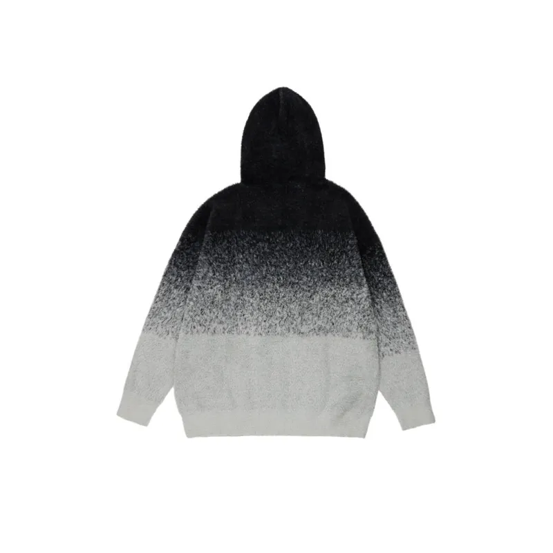 Text Thought Gradient Design Theme Hoodie-3