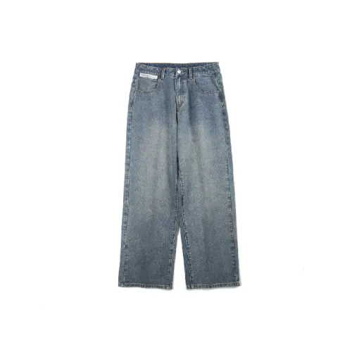 Simple Loose Jeans