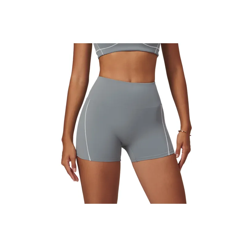 Fashionable Sporty Sports Shorts Women-2