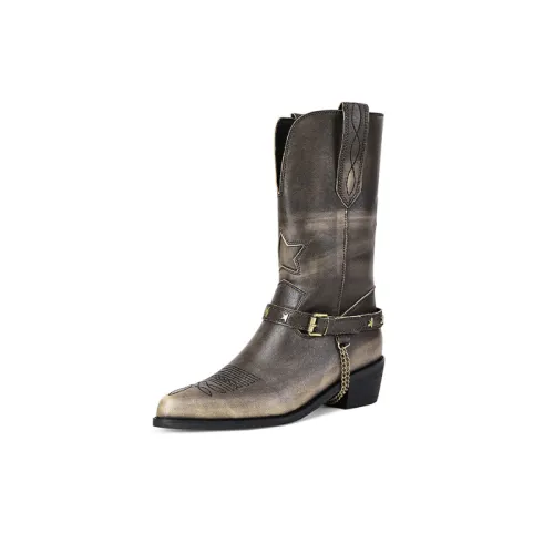 Retro Fashionable Knee High Boots