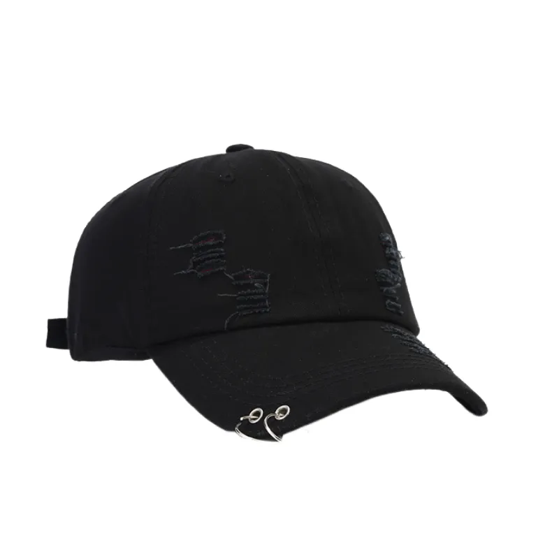 Fashionable Simple Peaked Cap-1