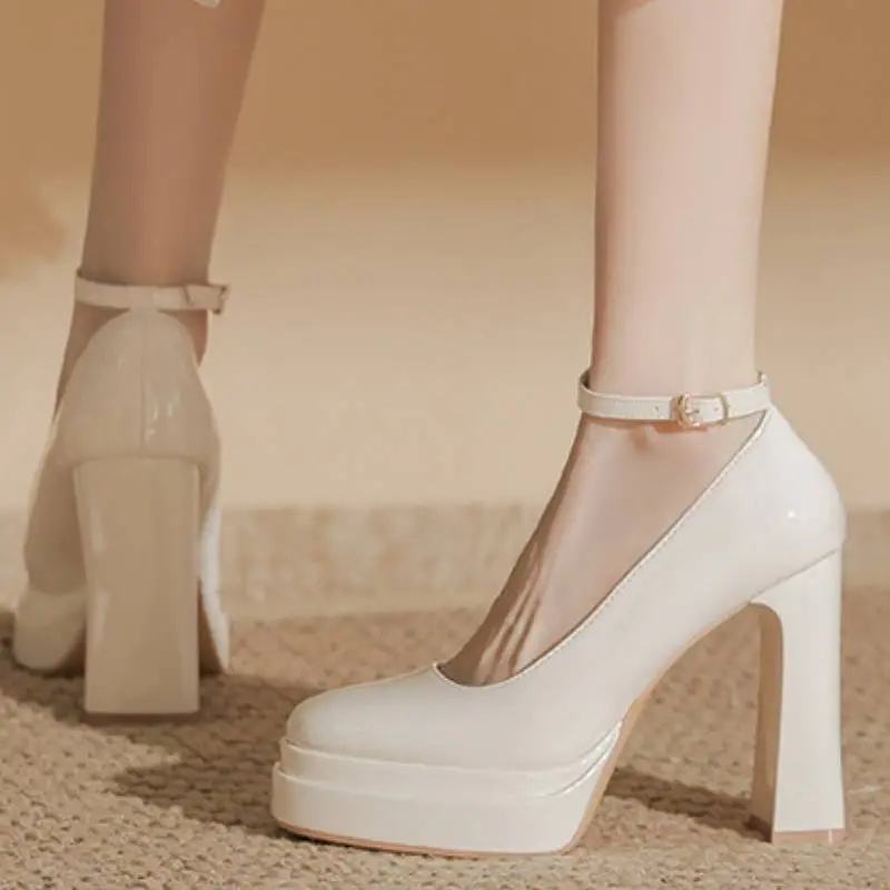Basics Fashionable High Heels-6