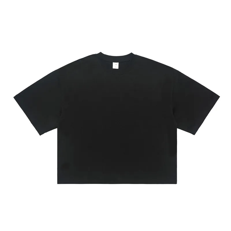 Simple Plain T Shirt-3