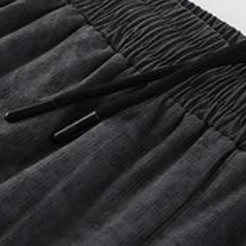 Simple Breathable Blended Synthetic Fabrics Sports Shorts-10