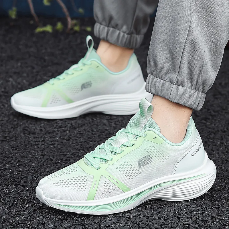 Casual Breathable Slip On Shoes-1