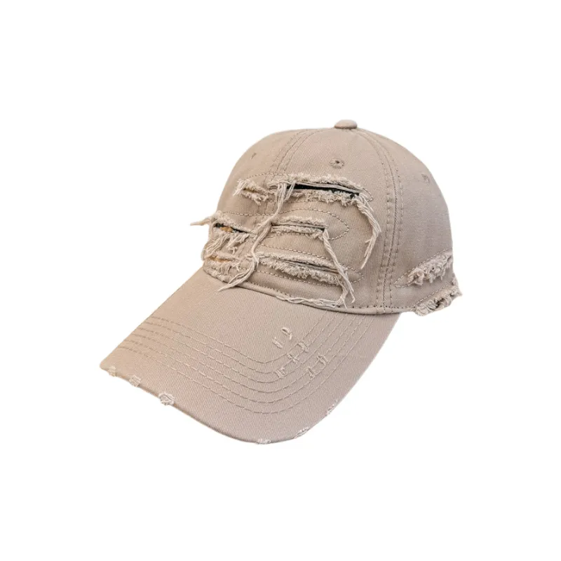 Trendy Simple Peaked Cap-2