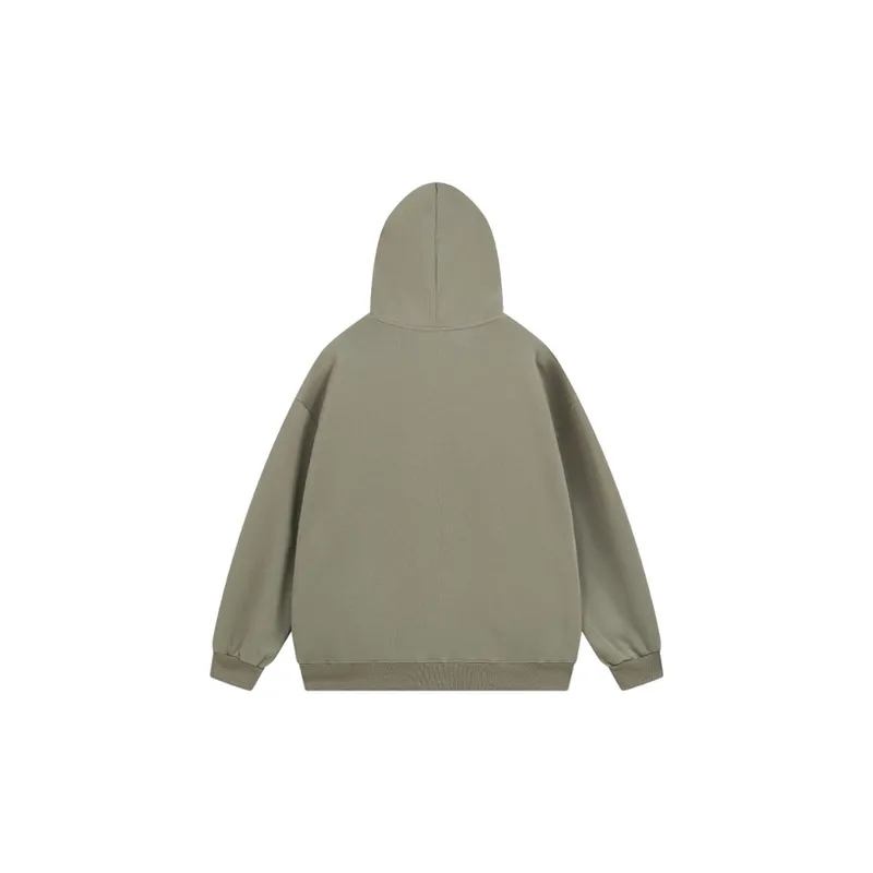 Loose Couple Hoodie-1