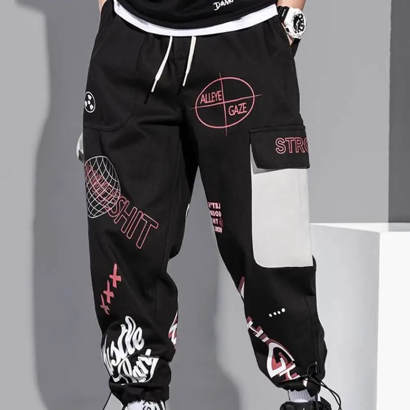 Casual Sporty Cotton Cargo Pants-6