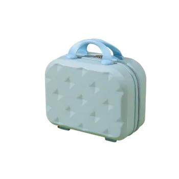 Casual Plain Makeup Case