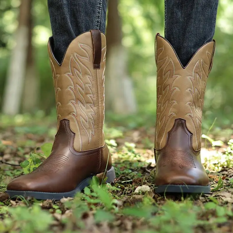 Casual Softness Knee High Boots-2