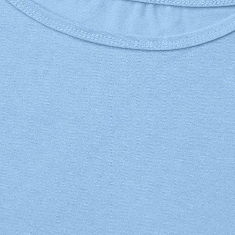 Fashionable Casual Polyester T Shirt Women-5