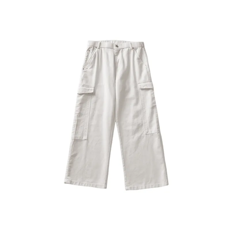 Fashion Loose Cotton Blended Fabric Casual Pants-4