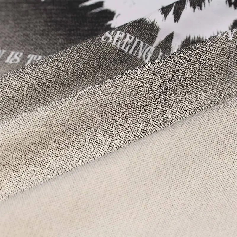 Fashionable Loose 100% Cotton T Shirt-8