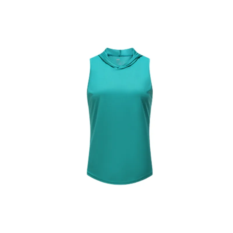Sporty Loose Blended Synthetic Fabrics Vest-0