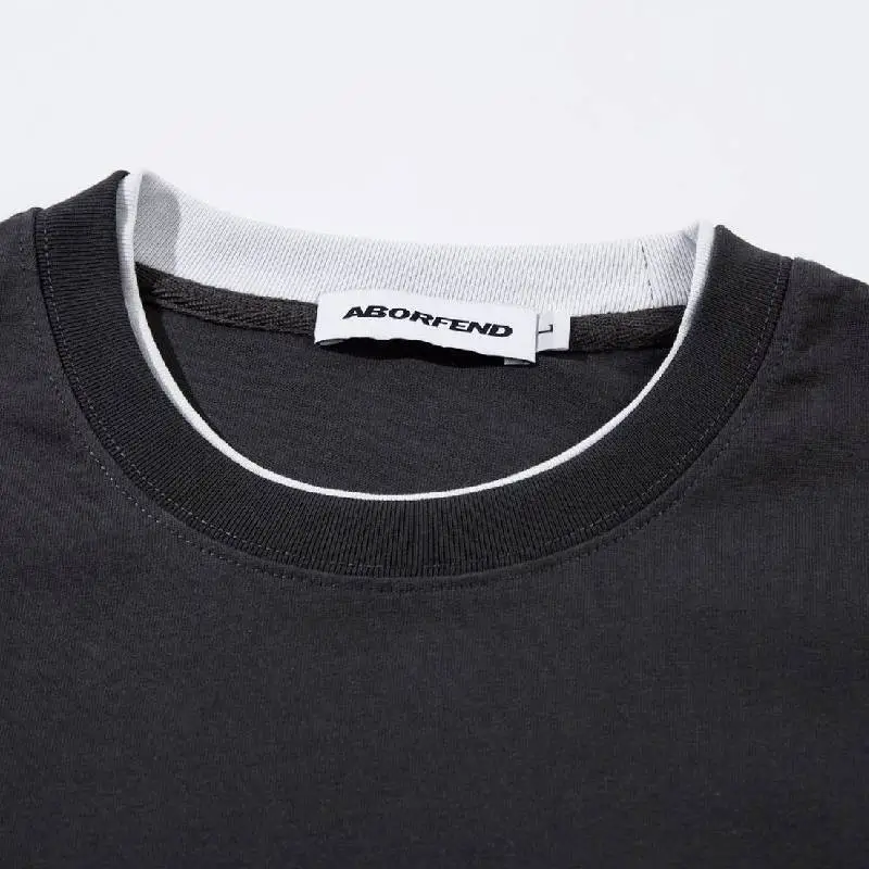 Retro Street Cotton Blended Fabric T Shirt Unisex-2