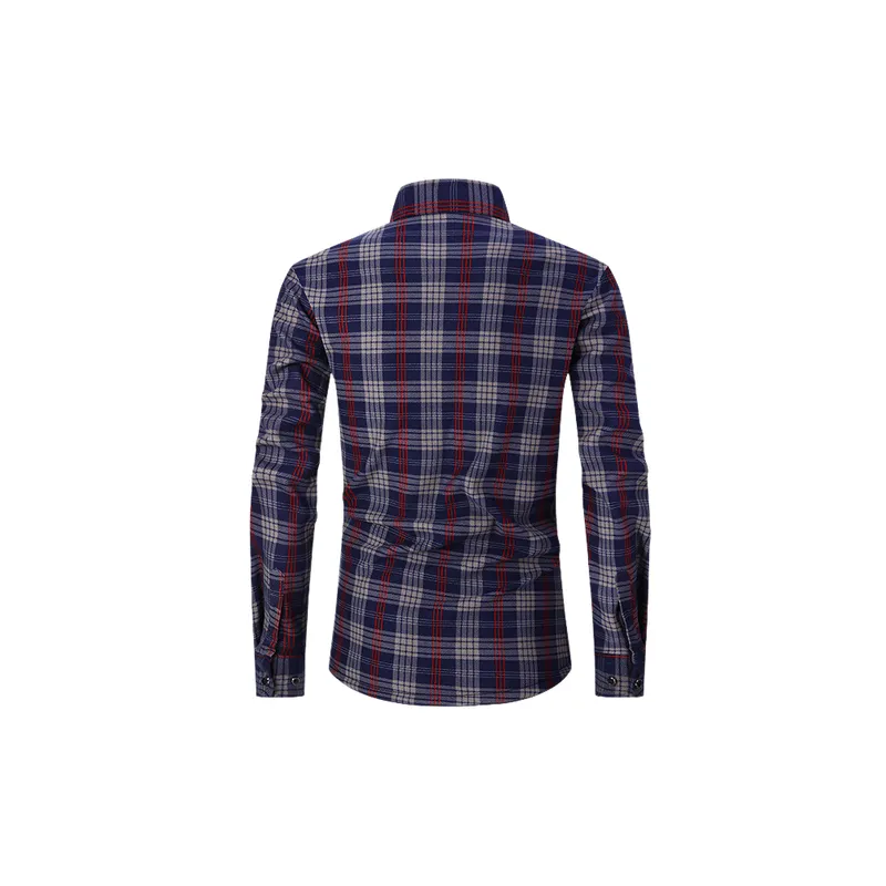 Casual Warming Polyester Shirt-5