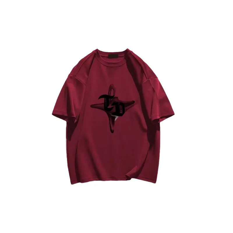 Casual Fashionable Milk Fiber T Shirt-2