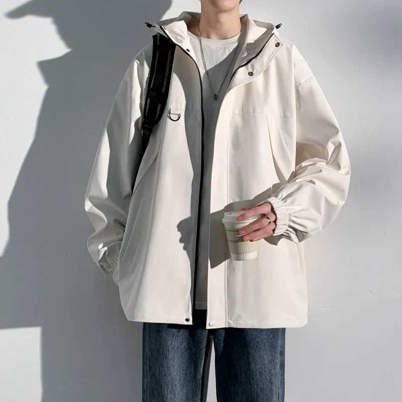 Casual Fashion Outdoor Jacket-5