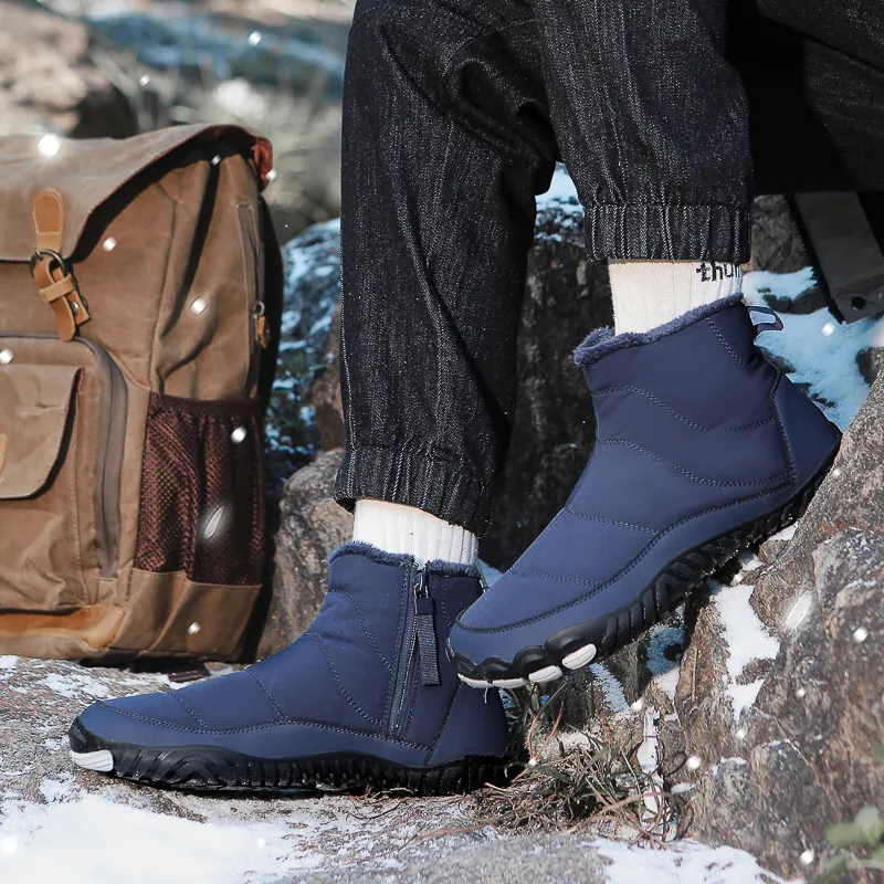 Basics Simple Snow Boots-1