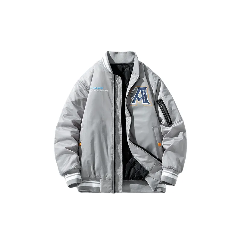 Breathable Fashion Baseball Jersey-8