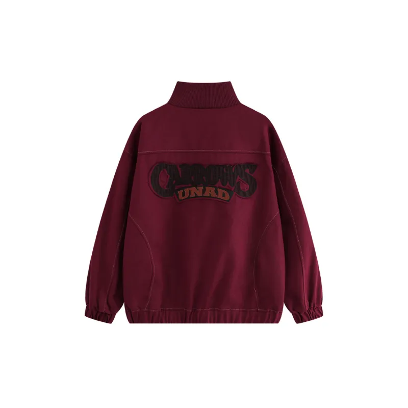 Fashion Embroidered Baseball Jersey-5